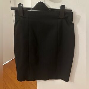Black H&M Pencil Skirt. Size 8. Never worn